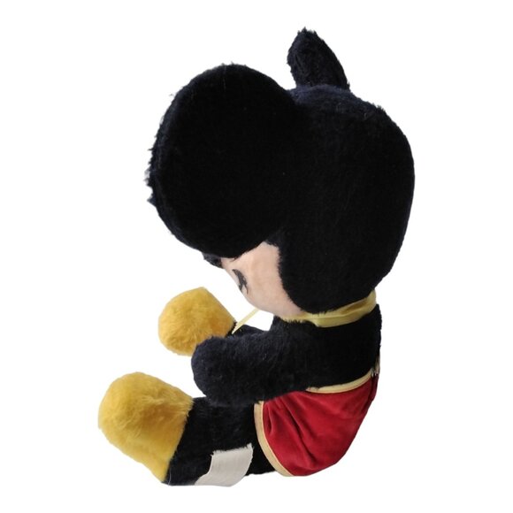 Vintage Mickey Mouse Stuffed Doll - A Walt Disney Character 16 Inches Long - Picture 3 of 7
